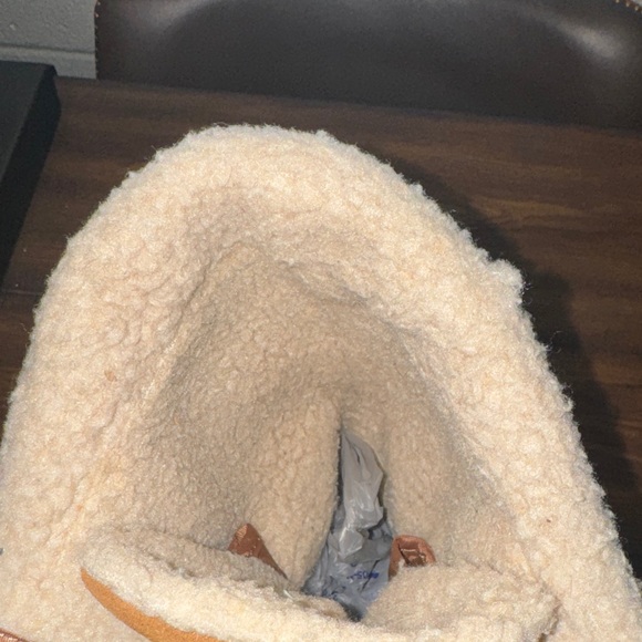 Khombu Multicolor Winter/Rain Duck Boots with leather & Fair Isle pattern size 9 - Picture 7 of 9